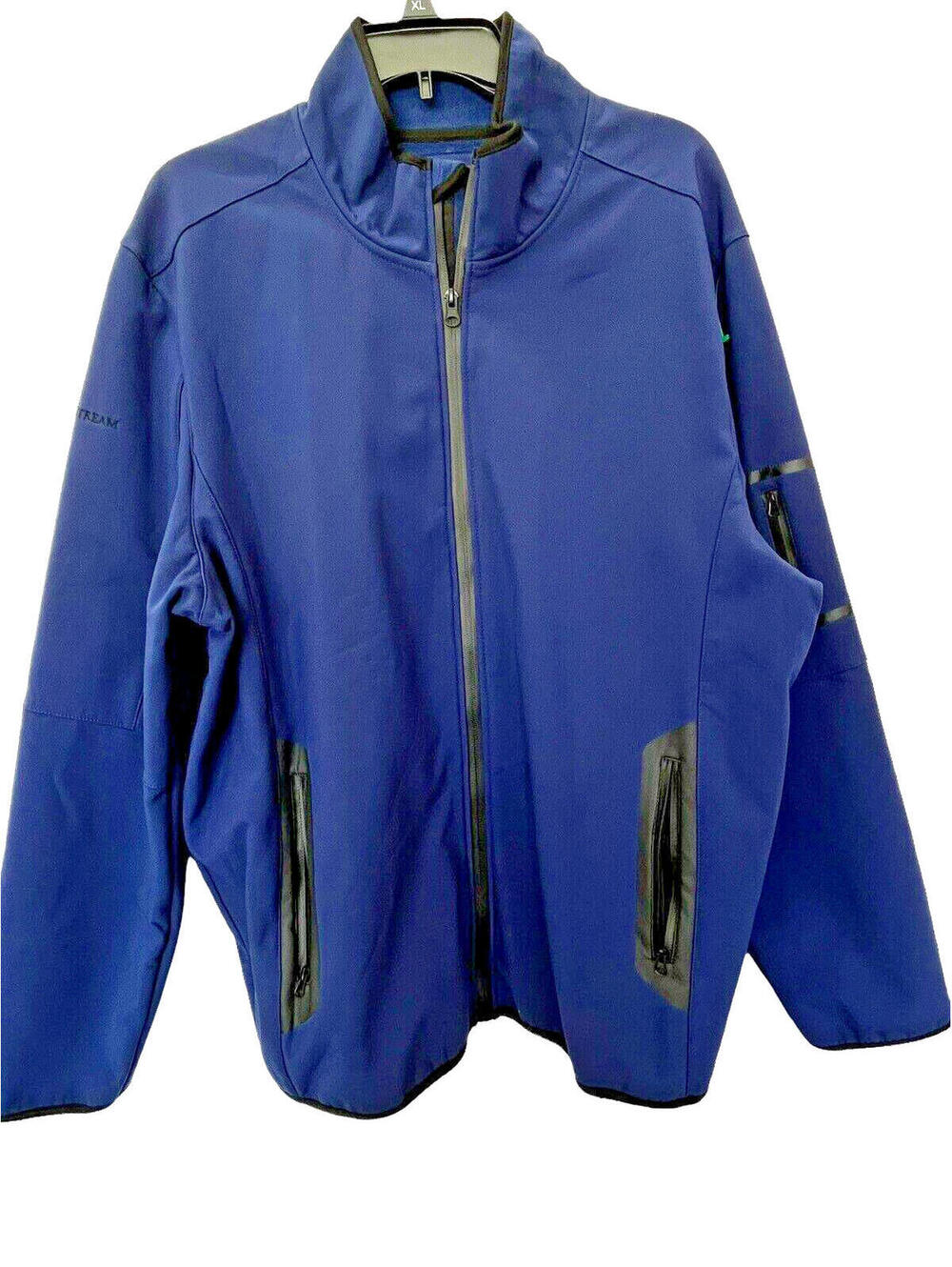 Field and Stream Mens NWOT Rain Jacket Fleece Lining Zip Up Camp Hunt Sz XL